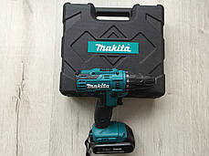 ✔️ Шуруповерт акумуляторний Makita DF332D | 18V | в кейсі, фото 3