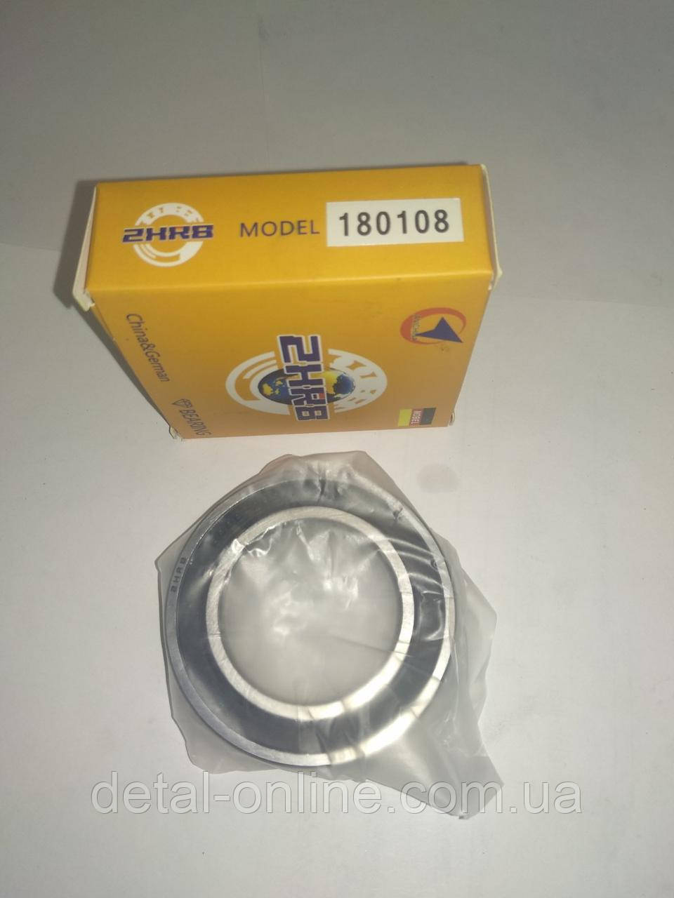 180108 Підшипник кульковий (NOBEL)