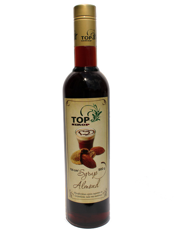Сироп Мигдальний ТМ Top Sirop 900 гр