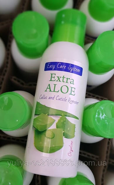 Extra Aloe vera 100 ml — 1 шт., Біогель з екстрактом алое вера для необрізного манікюру та педикюру (03/2022)