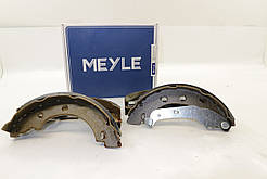 Гальмівні колодки задні на Рено Кенго (d=203x38) (97-2008) - т колодок гальмівних передніх (Німеччина)