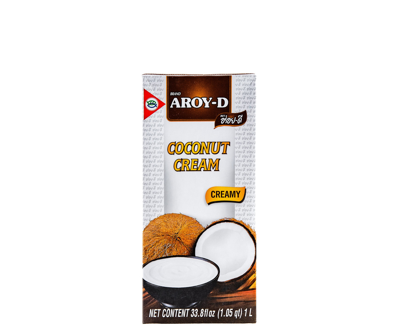 Кокосові вершки (крем) 85% AROY-D 1 л