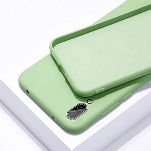 Силіконовий чохол SLIM на Huawei P40 Mint, фото 2