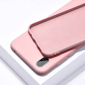 Силіконовий чохол SLIM на Huawei P40 Nude, фото 2