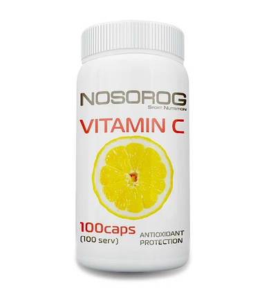 Вітамін C Nosorog Vitamin C 100 таб., фото 1