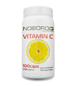 Вітамін C Nosorog Vitamin C 100 таб.