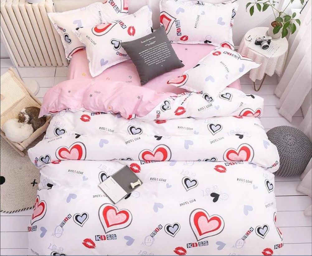 Постільна білизна напівторна 150х220 "Ранфорс-бавовна 100%" (14703), фото 1