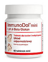 Иммунодол мини Кэт (ImmunoDol Cat) иммунностимулятор для кошек и мелких собак, 60 табл.