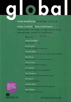 Global Intermediate Teacher's Book with Teacher's Resource Disc