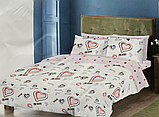 Постільна білизна напівторна 150х220 "Ранфорс-бавовна 100%" (14703), фото 2
