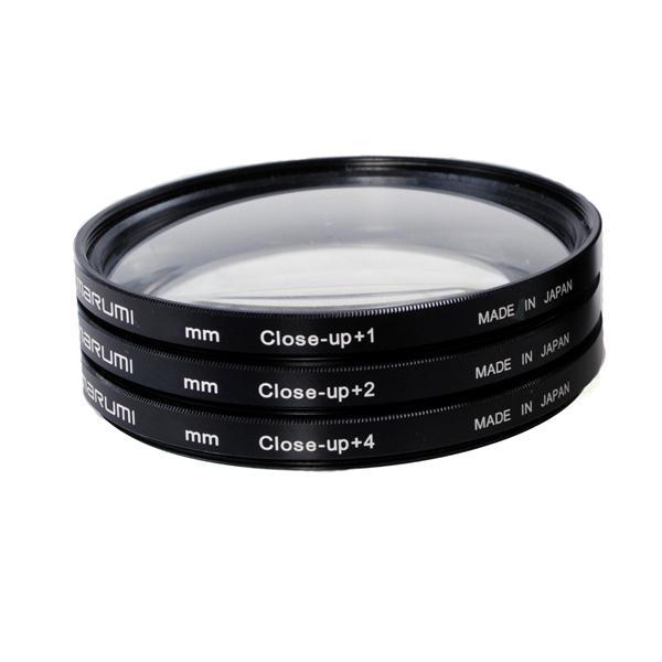 Світлофільтр макро Marumi Close-up+1+2+4 (set) 55 мм (62733)
