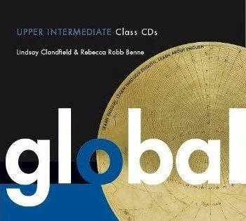 Global Upper-Intermediate Class Audio CD