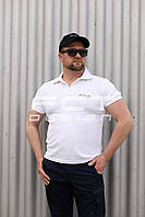 Футболка поло FCT Coolpass вологовідвідна біла