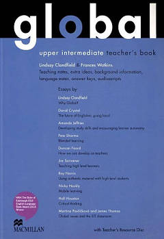 Global Upper-Intermediate Teacher's Book with Teacher's Resource Disc