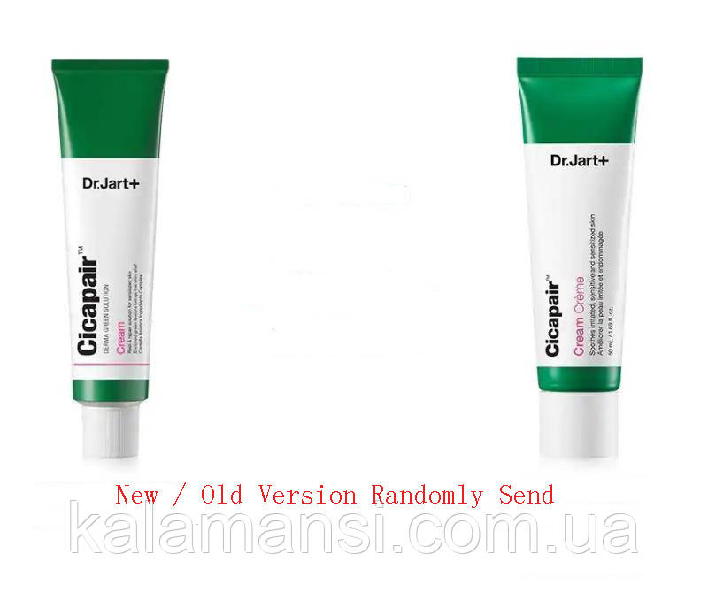 Крем антистресс для лица с центеллой Dr. Jart+ Cicapair Derma Green Solution Cream 50 мл - фото 2 - id-p1023514901