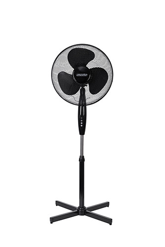 Вентилятор підлоговий Mesko MS 7311 чорний 40 см, фото 1