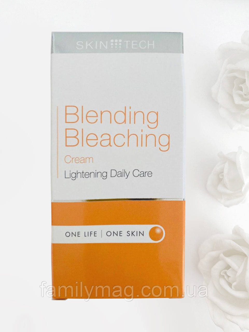 Крем освітлювальний і вибілювальний Blending Bleaching Cream Skin Tech 50 мл