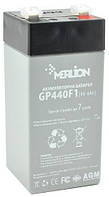 Аккумуляторная батарея MERLION AGM GP44M1 4V 4Ah (48x48x100) Q30
