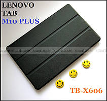 Чорний чохол книжка Lenovo Tab M10 Plus FHD TB x606F X606X (2 gen 2020) леново таб м10 плюс