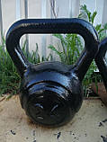 Гиря 24кг чавунна кроссфит crossfit фитнесс, фото 2