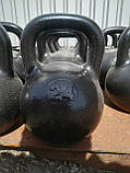 Гиря 24кг чавунна кроссфит crossfit фитнесс, фото 4