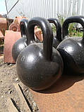 Гиря 24кг чавунна кроссфит crossfit фитнесс, фото 8