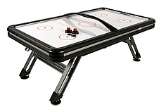 Ігровий стіл аерохокей Titan Air Hockey — 214 x 120 x 81 см, з LED-підсвіткою ігрового поля, фото 3