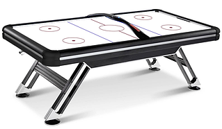 Ігровий стіл аерохокей Titan Air Hockey — 214 x 120 x 81 см, з LED-підсвіткою ігрового поля