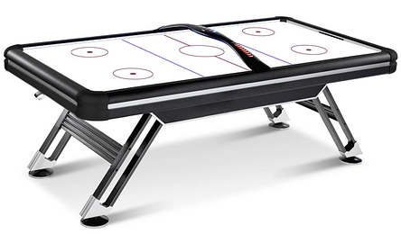 Ігровий стіл аерохокей Titan Air Hockey — 214 x 120 x 81 см, з LED-підсвіткою ігрового поля, фото 1
