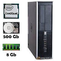 Комп'ютер HP 6000 (Core2Quad Q9300/8Gb/500Gb) desktop БУ