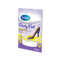 Scholl Party Feet Invisible Gel Sore Spots прозрачные ультра-тонкие гелевые подушечки (6 маленьких подушечек)