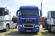 MAN TGX euro 5! 2013 на розбиранні тягачів