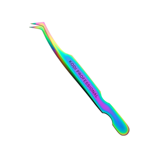 Пінцет для нарощування вій R13, KODI