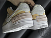 Жіночі кросівки Nike Air Force 1 Shadow Spruce Aura White Beige Rose CK3172-002, фото 6