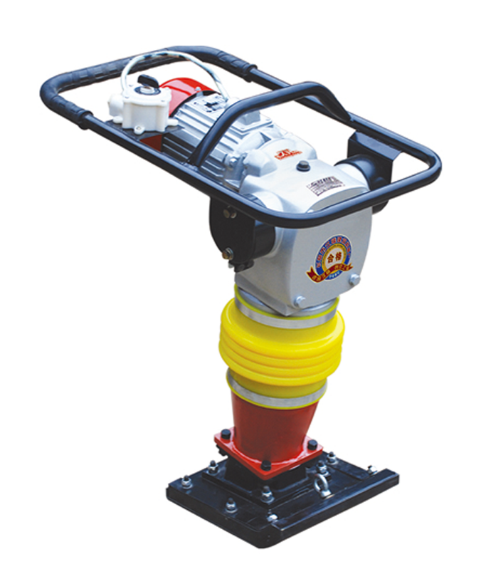 Вибротрамбовка электрическая HCD-110. Вибронога 380В: продажа, цена в ...