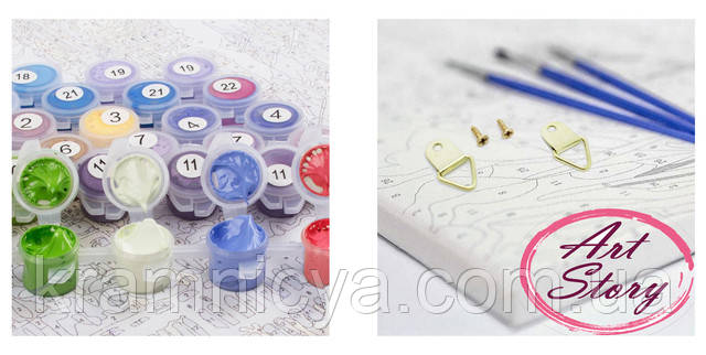 Картина за номерами купити Картини розмальовка по номерах купити