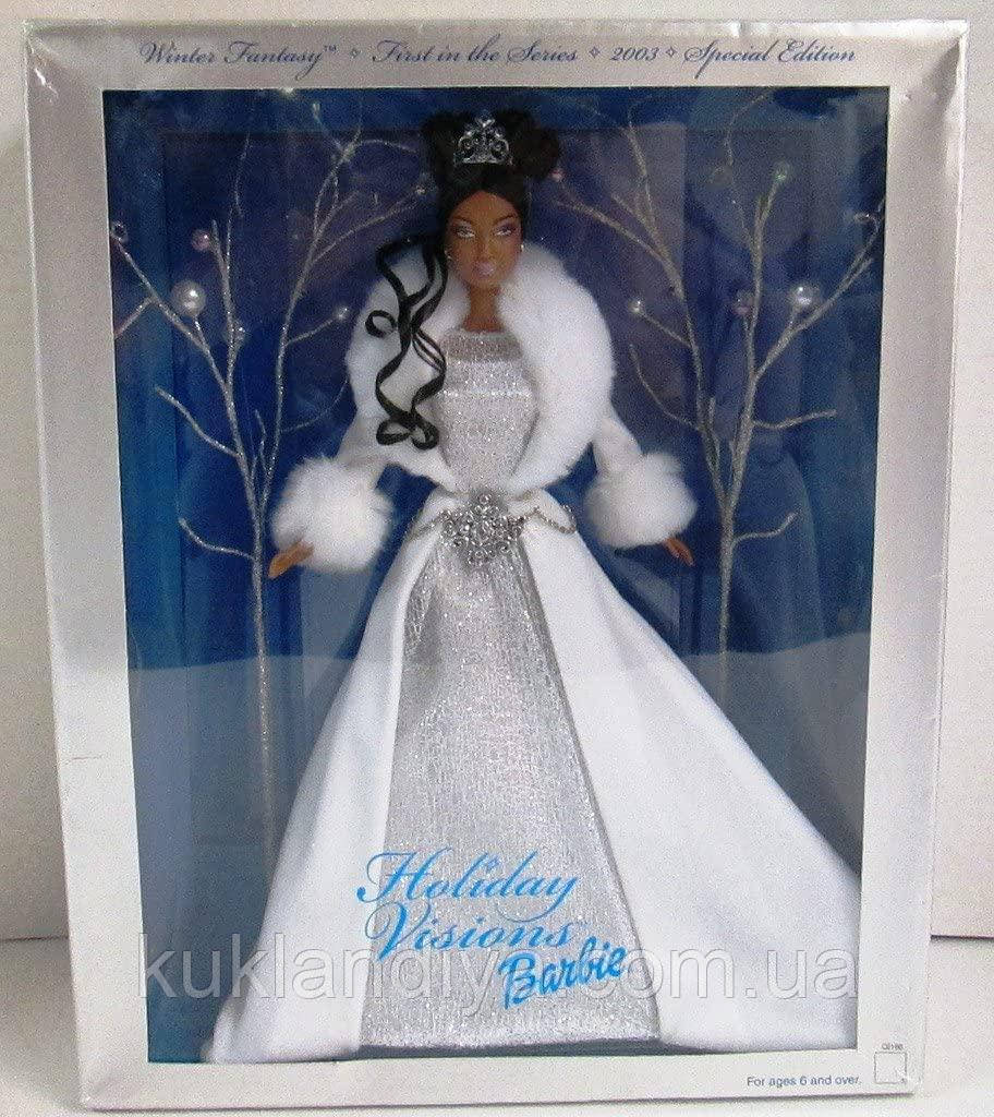 Лялька Барбі Холідей Barbie Holiday Vision 2003 брюнетка, фото 1