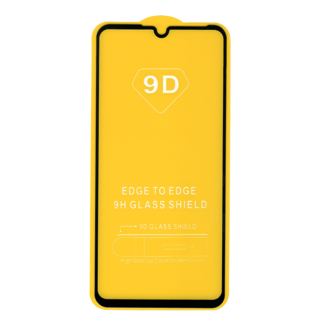 Захисне скло для Huawei P30 Lite (MAR-LX1M), Full Glue, чорний