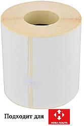 Термоетикетка 101 мм х 101 мм / 500 шт (Для Нової Пошти)