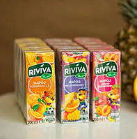 Riviva – корисні дитячі соки в зручній упаковці