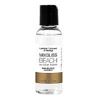 Лубрикант на силіконовій основі MixGliss BEACH - NOIX DE COCO, 50ml - Акція, Гаряча ціна