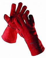 Сварочные перчатки, краги SANDPIPER RED, 35 см