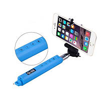 Селфі-монопод із вбудованим Bluetooth Alitek Q-08 Blue, фото 5