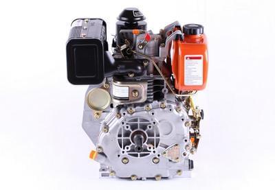 Двигатель 178F дизельный (под шпонку Ø25 mm) (6 л.с.)