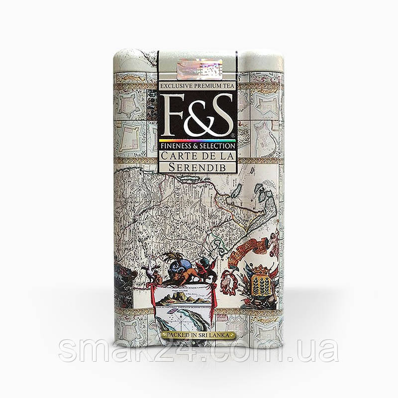 Чай цейлонський зелений F&S Ексклюзивна Партія 150г