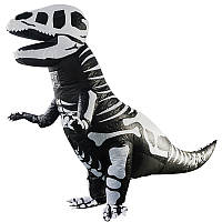 Надувний костюм Скелет Динозавра