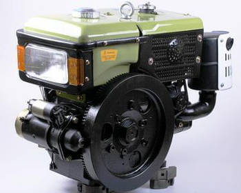 Двигатель SH195NDL - Zubr (12 л.с.) с электростартером