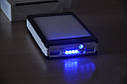 Power Bank UKC Solar з ліхтарем та сонячною батареєю, фото 5