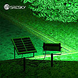 Сонячний RGB Ліхтар Sresky SLL-22, RGB5050, фото 6