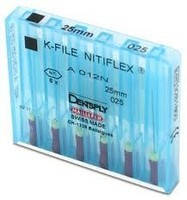 K-Files NitiFlex, Dentsply Maillefer (К-файлы Нитифлекс, Малифер)